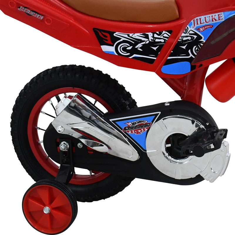 Cargue la imagen en el visor de la galería, Bicicleta Infantil de 12&quot; JQ33-12 color Rojo - JQ3312-RO
