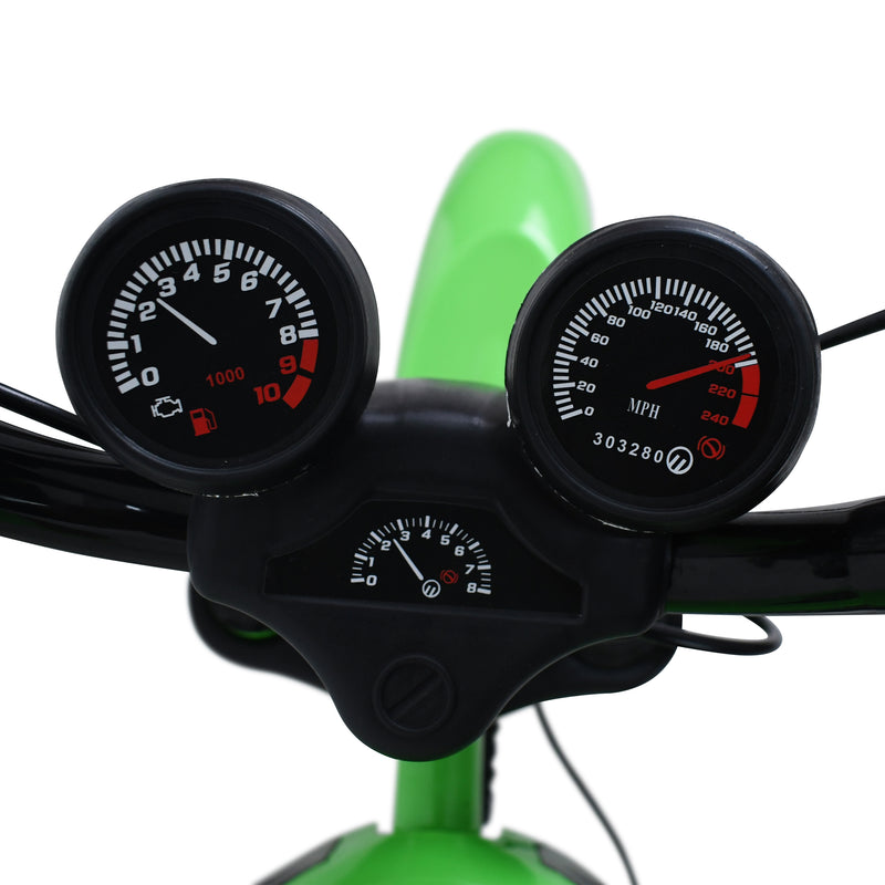 Cargue la imagen en el visor de la galería, Bicicleta Infantil de 12&quot; JQ33-12 color Verde - JQ3312-VE
