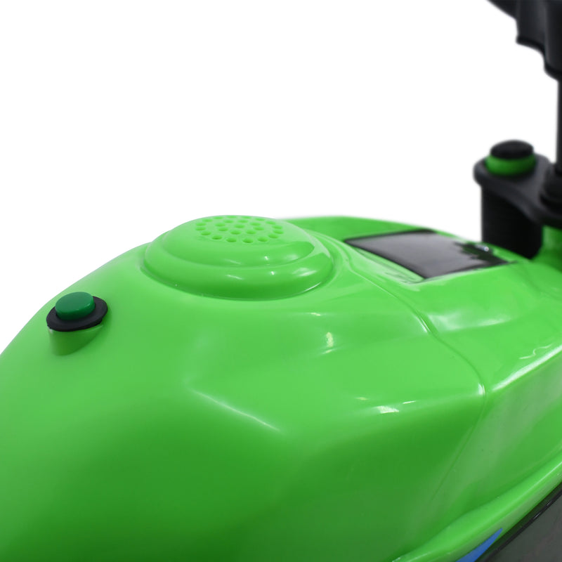 Cargue la imagen en el visor de la galería, Bicicleta Infantil de 12&quot; JQ33-12 color Verde - JQ3312-VE
