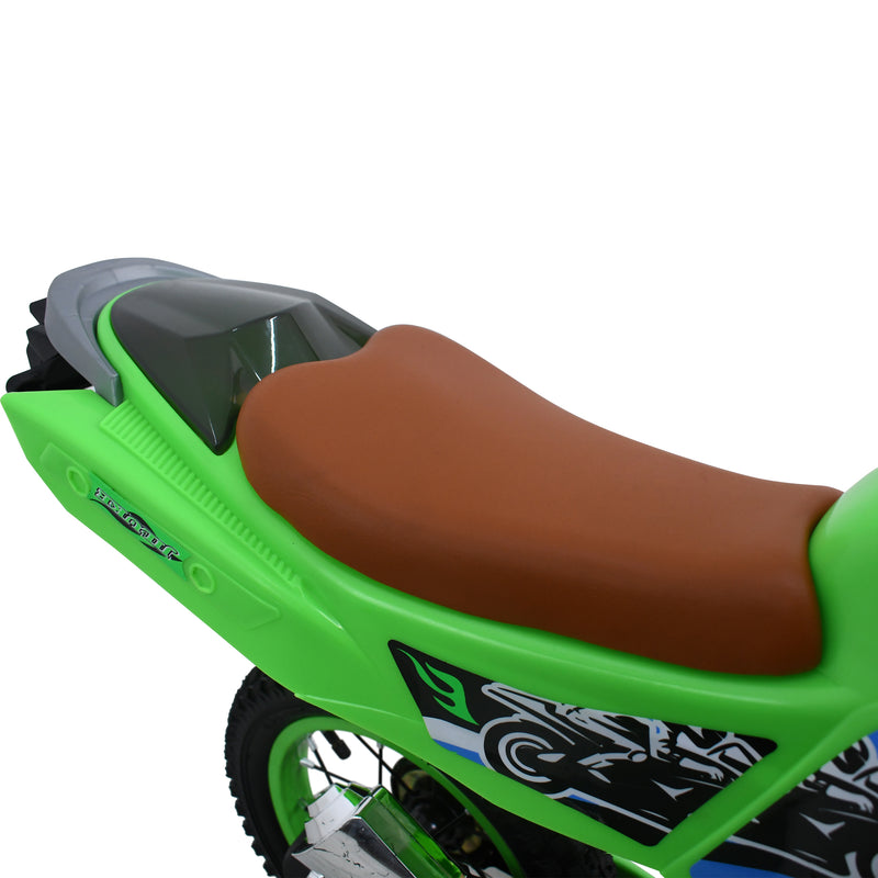 Cargue la imagen en el visor de la galería, Bicicleta Infantil de 12&quot; JQ33-12 color Verde - JQ3312-VE
