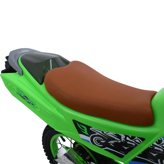 Bicicleta Infantil de 12" JQ33-12 color Verde - JQ3312-VE