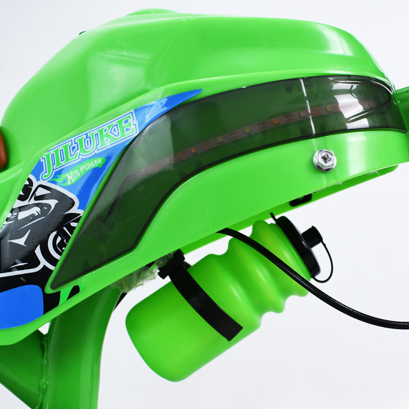 Cargue la imagen en el visor de la galería, Bicicleta Infantil de 12&quot; JQ33-12 color Verde - JQ3312-VE

