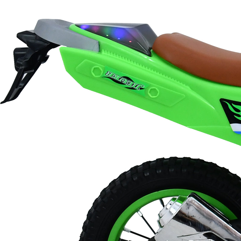 Cargue la imagen en el visor de la galería, Bicicleta Infantil de 12&quot; JQ33-12 color Verde - JQ3312-VE
