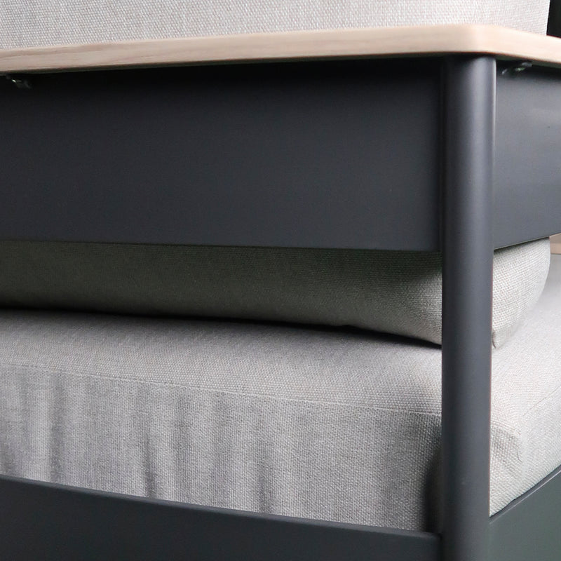 Cargue la imagen en el visor de la galería, Set triple Julio color carbón - GL3A8888-CARTRI
