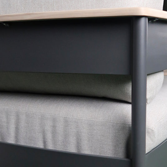 Set triple Julio color carbón - GL3A8888-CARTRI