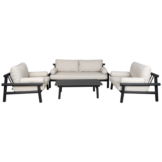 Set doble Jungle para exterior color Blanco - AA70042U-DOB