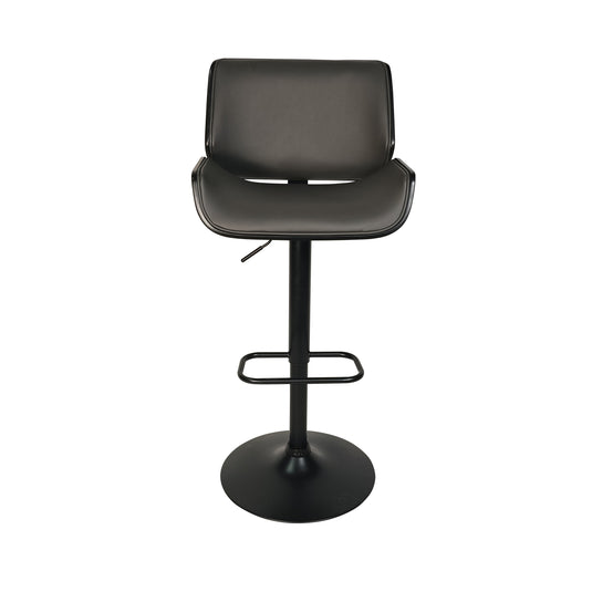 Silla Alta de Barra JY1087-BLK para Interior Color Negro - JY1087-NE