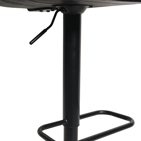 Silla Alta de Barra JY1087-BLK para Interior Color Negro - JY1087-NE