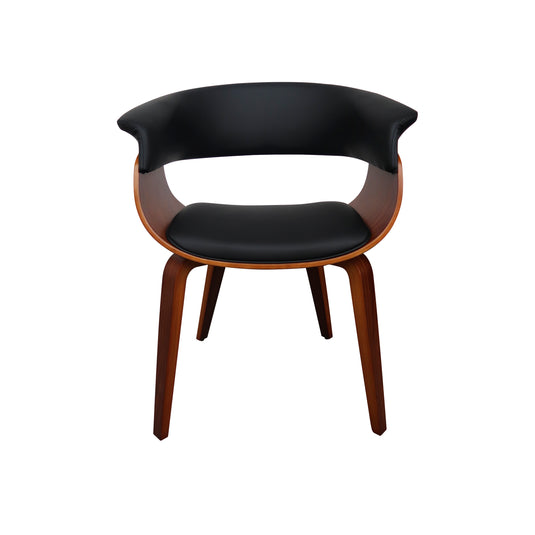 Silla de Interior JY1651-M005 color negro&walnut - JY1651-M005 / 1026