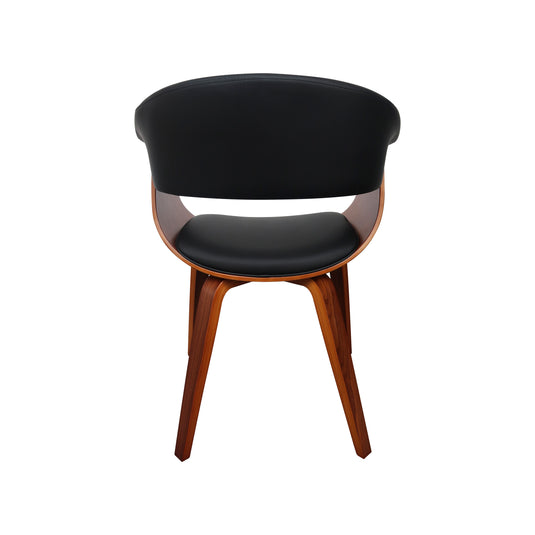 Silla de Interior JY1651-M005 color negro&walnut - JY1651-M005 / 1026