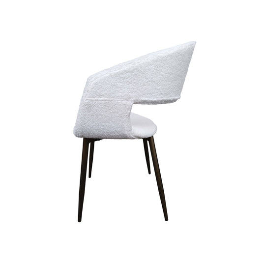 Silla de Interior JY1661 Blanca - JY1661