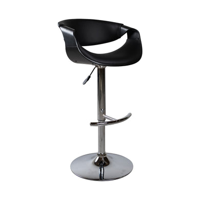 Silla Alta de Barra para Interior JY1996 - 1039  Color  Negro - JY1996-1039