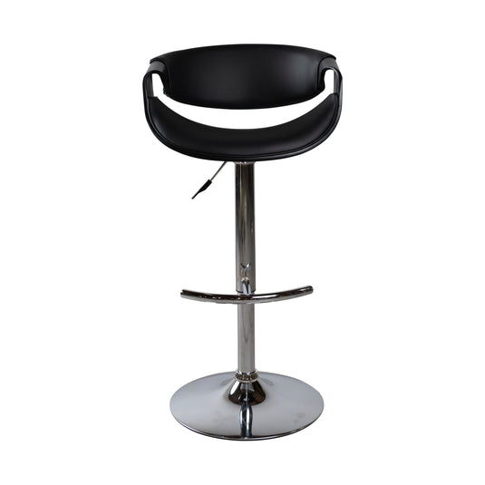 Silla Alta de Barra para Interior JY1996 - 1039  Color  Negro - JY1996-1039