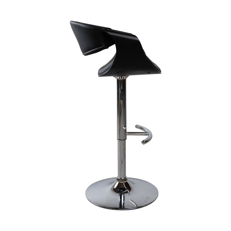 Cargue la imagen en el visor de la galería, Silla Alta de Barra para Interior JY1996 - 1039  Color  Negro - JY1996-1039
