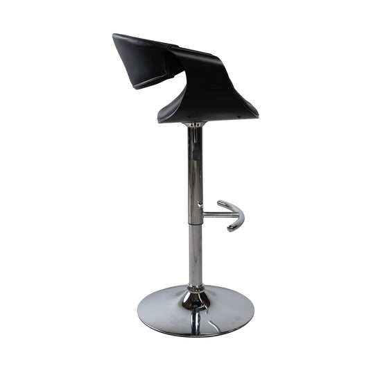 Silla Alta de Barra para Interior JY1996 - 1039  Color  Negro - JY1996-1039