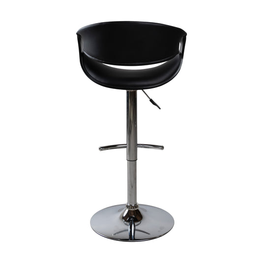 Silla Alta de Barra para Interior JY1996 - 1039  Color  Negro - JY1996-1039