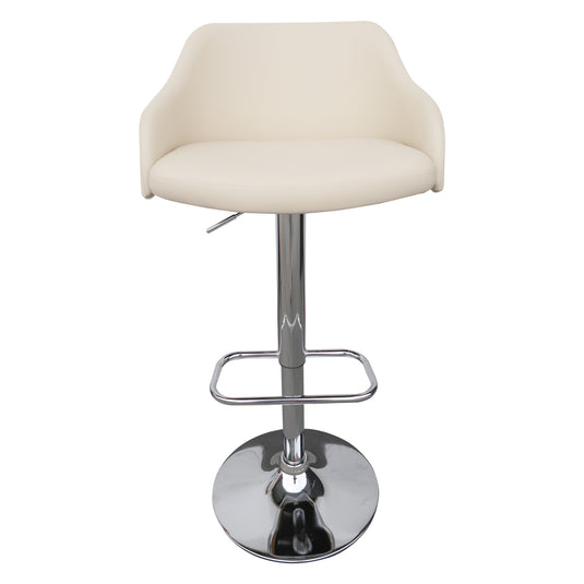Silla Alta de Barra  para Interior Color Crema&walnut  JY2919 - JY2919  / 1019