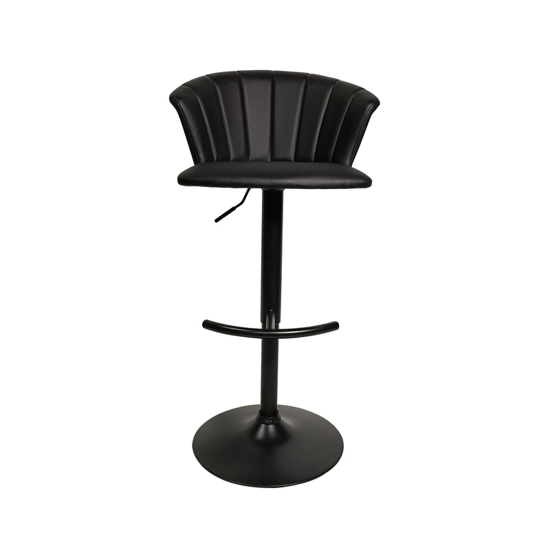 Cargue la imagen en el visor de la galería, Silla Alta de barra para Interior color negro - JY3004Q
