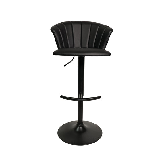 Silla Alta de barra para Interior color negro - JY3004Q