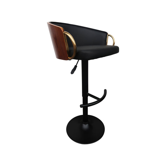 Silla Alta de Barra 1024 JY3024Y para Interior Color Negro - JY3024Y / 1024