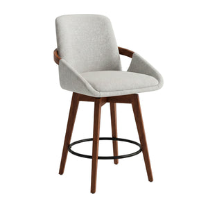 Silla alta para Barra L01-3 1066 color Claro & Brown- JY3088-BR