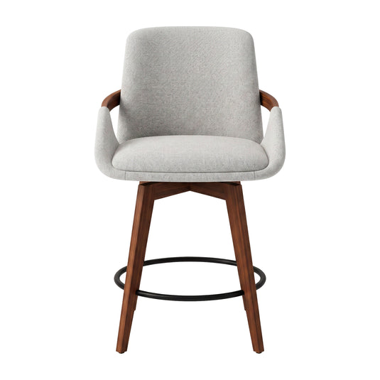 Silla alta para Barra L01-3 1066 color Claro & Brown- JY3088-BR