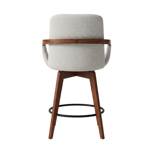 Silla alta para Barra L01-3 1066 color Claro & Brown- JY3088-BR