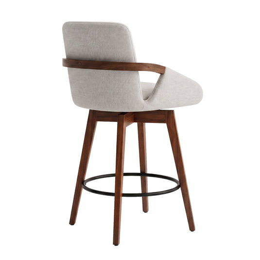 Silla alta para Barra L01-3 1066 color Claro & Brown- JY3088-BR