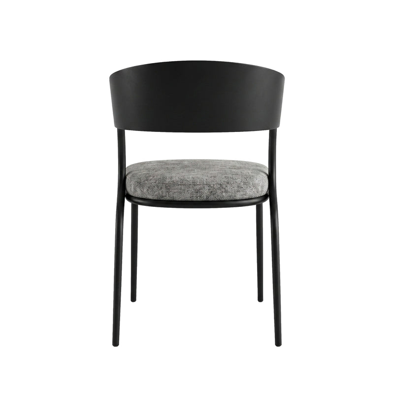 Load image into Gallery viewer, Matt White Indoor Chair 1055 - JY6316XT
