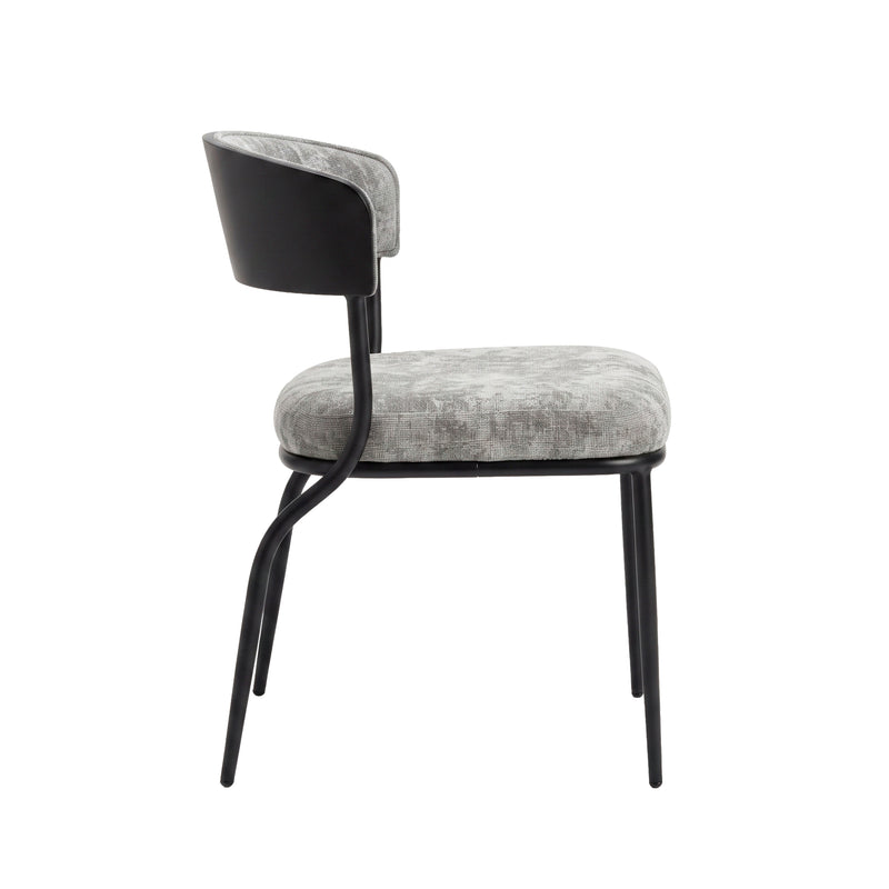 Load image into Gallery viewer, Matt White Indoor Chair 1055 - JY6316XT

