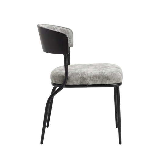 Matt White Indoor Chair 1055 - JY6316XT