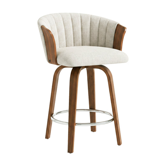 Silla Alta de Interior 1067 color claro & walnut - JY3138-1067