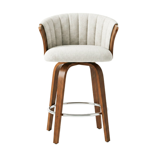 Silla Alta de Interior 1067 color claro & walnut - JY3138-1067
