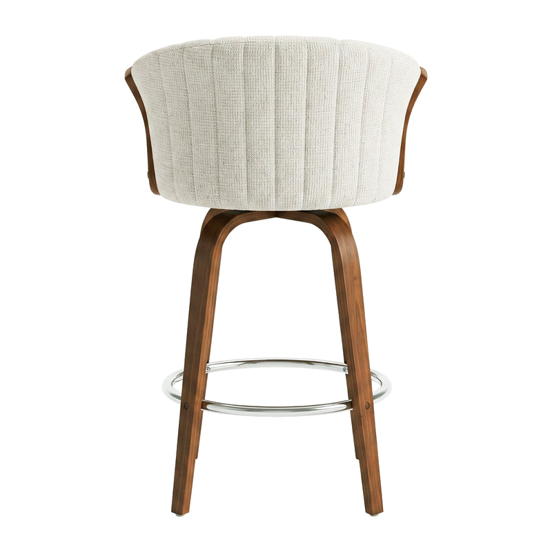 Cargue la imagen en el visor de la galería, Silla Alta de Interior 1067 color claro &amp; walnut - JY3138-1067
