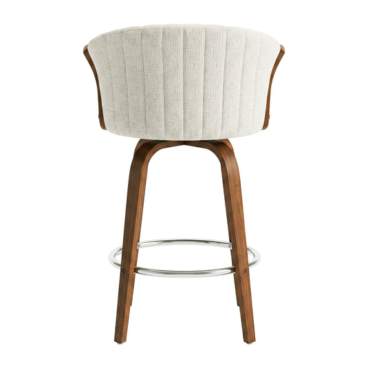 Silla Alta de Interior 1067 color claro & walnut - JY3138-1067