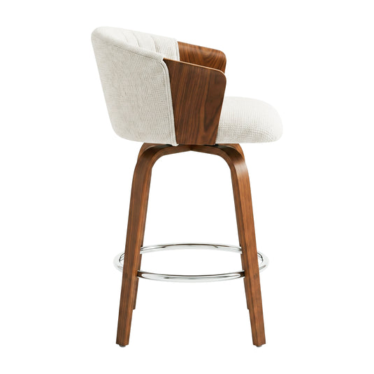 Silla Alta de Interior 1067 color claro & walnut - JY3138-1067