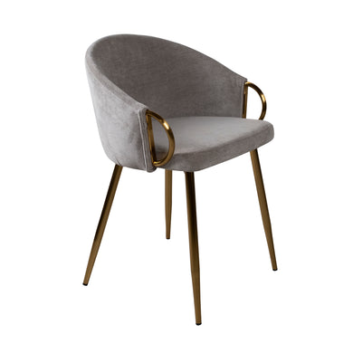 Silla de interior JY6088W 1043 color gris - JY6088W1043