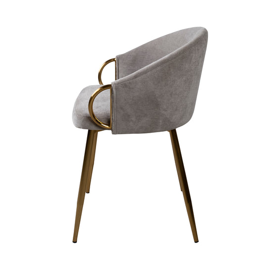 Silla de interior JY6088W 1043 color gris - JY6088W1043