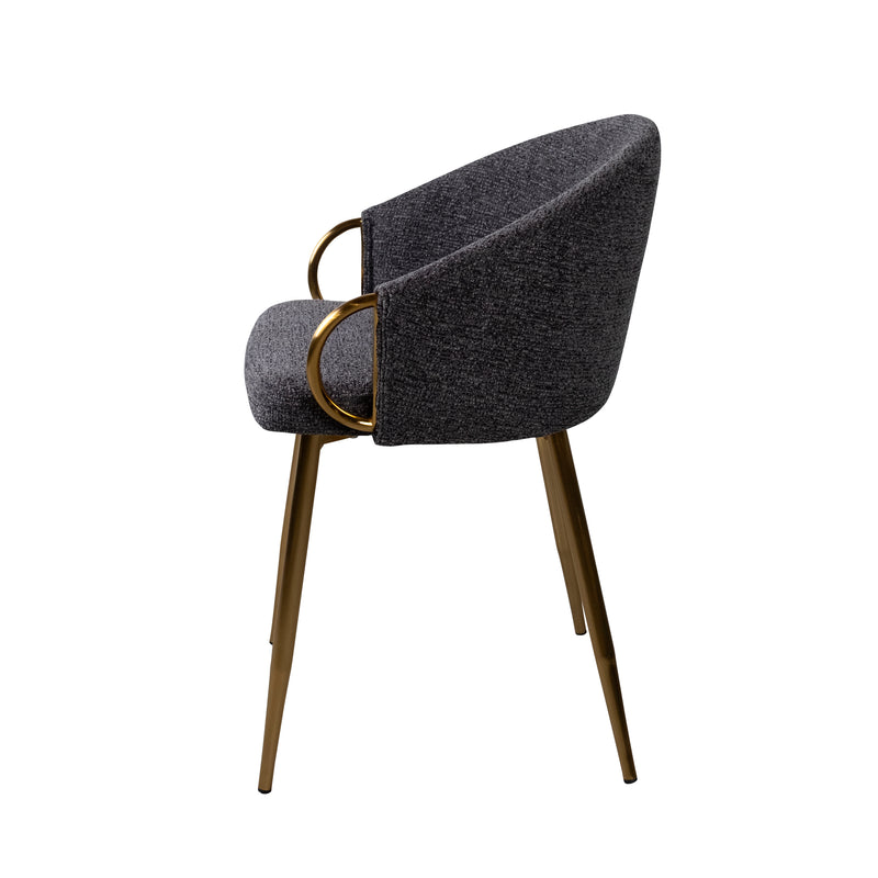 Cargue la imagen en el visor de la galería, Silla de interior JY6088W 1045 color carbón - JY6088W1045

