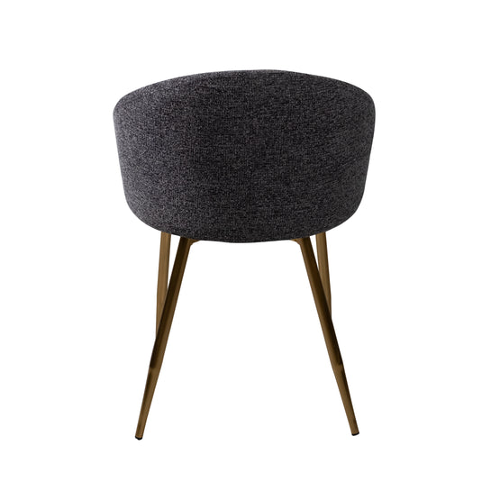 Silla de interior JY6088W 1045 color carbón - JY6088W1045
