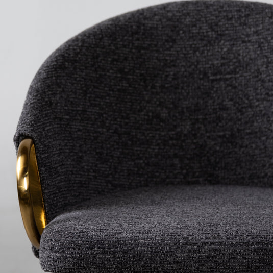 Silla de interior JY6088W 1045 color carbón - JY6088W1045