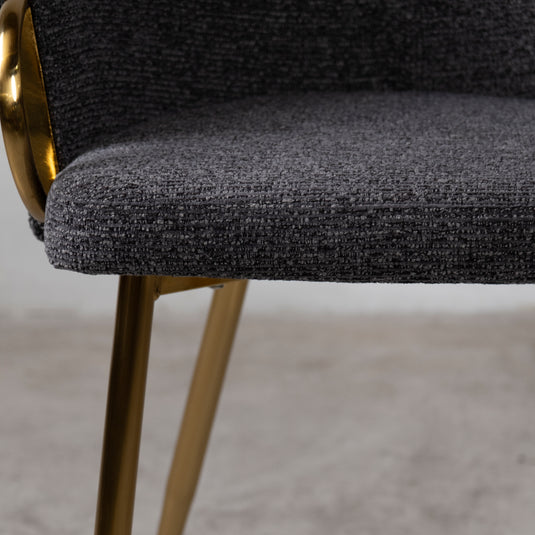 Silla de interior JY6088W 1045 color carbón - JY6088W1045