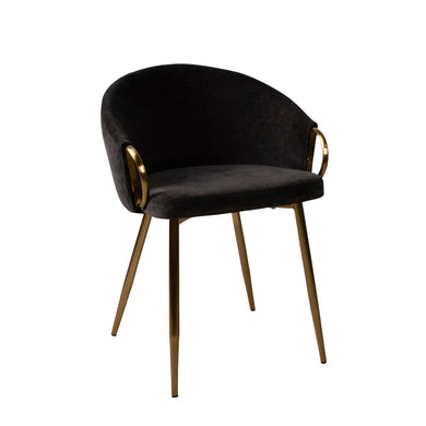 Silla de interior JY6088W 1047 color negro - JY6088W1047