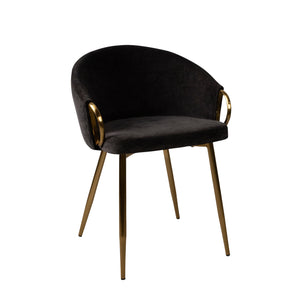 Silla de interior JY6088W 1047 color negro - JY6088W1047