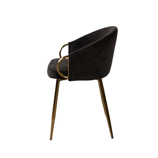 Silla de interior JY6088W 1047 color negro - JY6088W1047