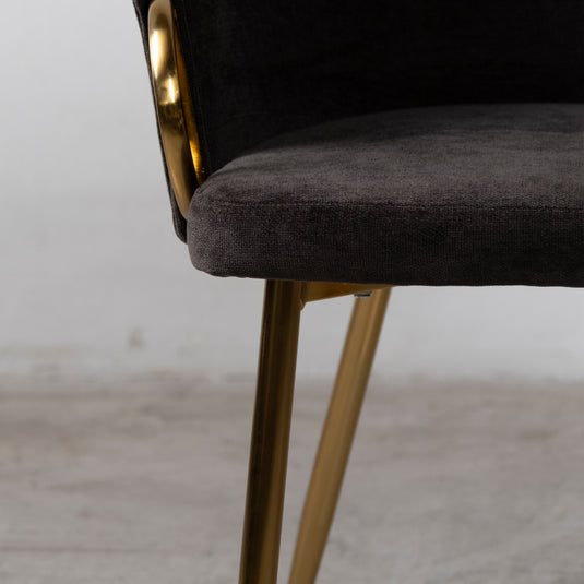 Silla de interior JY6088W 1047 color negro - JY6088W1047