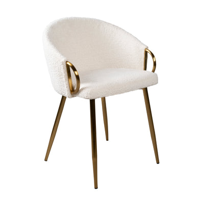 Silla de interior JY6088W 1041 color crema - JY6088W1041