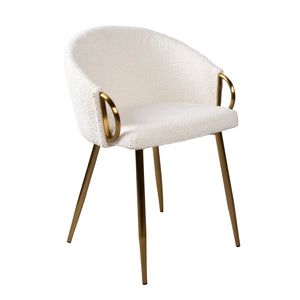 Silla de interior JY6088W 1041 color crema - JY6088W1041