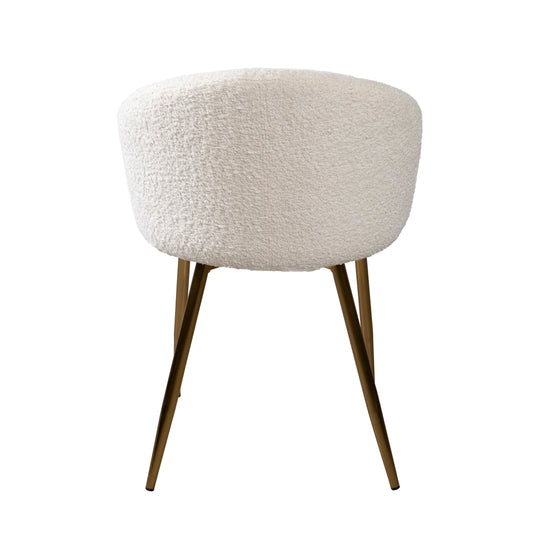 Silla de interior JY6088W 1041 color crema - JY6088W1041