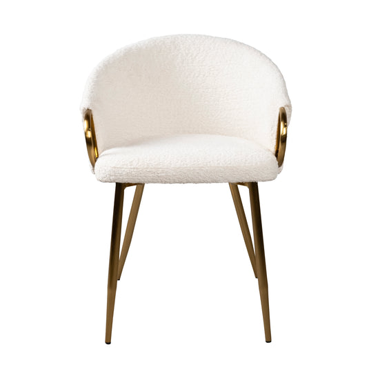 Silla de interior JY6088W 1041 color crema - JY6088W1041